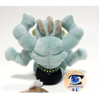 Authentic Pokemon Center Plush Pokemon fit Machamp 17cm 